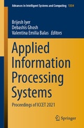 Cover: Applied Information Processing Systems - Springer