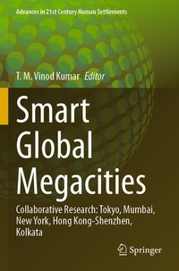 Enlarge image Cover: Smart Global Megacities - Springer