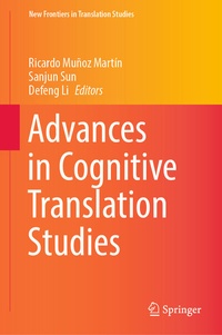 Abbildung von: Advances in Cognitive Translation Studies - Springer