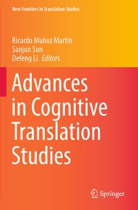 Abbildung von: Advances in Cognitive Translation Studies - Springer