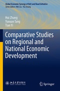 Cover: Comparative Studies on Regional and National Economic Development - Springer