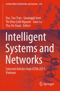 Enlarge image Cover: Intelligent Systems and Networks - Springer