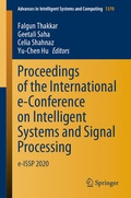 Cover: Proceedings of the International e-Conference on Intelligent Systems and Signal Processing - Springer