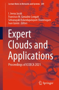 Abbildung von: Expert Clouds and Applications - Springer