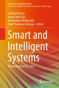 Enlarge image Cover: Smart and Intelligent Systems - Springer