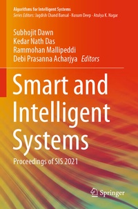 Enlarge image Cover: Smart and Intelligent Systems - Springer