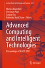Cover: Advanced Computing and Intelligent Technologies - Springer