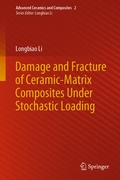Cover: Damage and Fracture of Ceramic-Matrix Composites Under Stochastic Loading - Springer