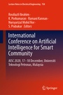 Cover: International Conference on Artificial Intelligence for Smart Community - Springer
