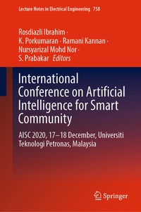 Enlarge image Cover: International Conference on Artificial Intelligence for Smart Community - Springer