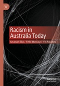 Cover: Racism in Australia Today - Palgrave Macmillan