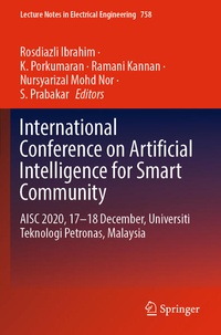Enlarge image Cover: International Conference on Artificial Intelligence for Smart Community - Springer