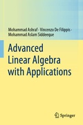 Cover: Advanced Linear Algebra with Applications - Springer