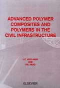 Cover: Advanced Polymer Composites and Polymers in the Civil Infrastructure - Elsevier