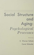 Cover: Social Structure and Aging - Psychology Press Ltd