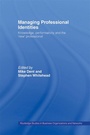 Cover: Managing Professional Identities - Routledge