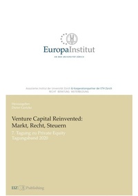 Abbildung von: Venture Capital Reinvented: Markt, Recht, Steuern - buch & netz