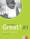 Cover: Great! A1, 2nd edition - Klett