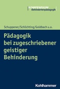 Cover: P&auml;dagogik bei zugeschriebener geistiger Behinderung - Kohlhammer
