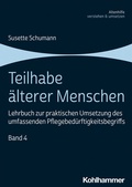 Abbildung von: Teilhabe älterer Menschen - Kohlhammer