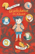 Cover: Gl&uuml;ckskekse im Advent - Hanser