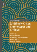Cover: (Un)timely Crises - Palgrave Macmillan