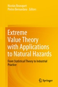 Cover: Extreme Value Theory with Applications to Natural Hazards - Springer