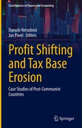 Bild: Profit Shifting and Tax Base Erosion - Springer