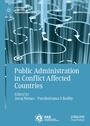 Cover: Public Administration in Conflict Affected Countries - Palgrave Macmillan