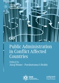 Cover: Public Administration in Conflict Affected Countries - Palgrave Macmillan