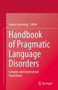 Cover: Handbook of Pragmatic Language Disorders - Springer