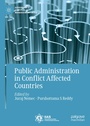 Cover: Public Administration in Conflict Affected Countries - Palgrave Macmillan