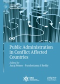 Cover: Public Administration in Conflict Affected Countries - Palgrave Macmillan