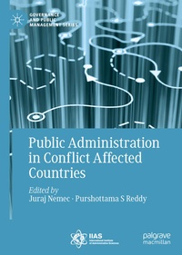Enlarge image Cover: Public Administration in Conflict Affected Countries - Palgrave Macmillan