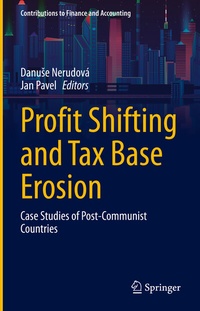 Abbildung von: Profit Shifting and Tax Base Erosion - Springer