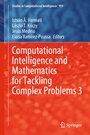 Cover: Computational Intelligence and Mathematics for Tackling Complex Problems 3 - Springer