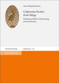Cover: Calpurnius Siculus: "Erste Ekloge" - Franz Steiner Verlag