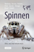 Cover: Spinnen - Alles, was man wissen muss - Springer