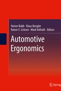 Cover: Automotive Ergonomics - Springer