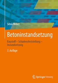 Abbildung von: Betoninstandsetzung - Springer Vieweg