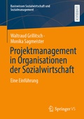 Cover: Projektmanagement in Organisationen der Sozialwirtschaft - Springer VS