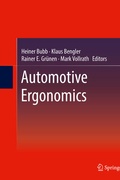 Cover: Automotive Ergonomics - Springer