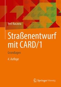 Abbildung von: Straßenentwurf mit CARD/1 - Springer Vieweg