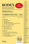 Cover: KODEX Personalverrechnung 2021 - Linde