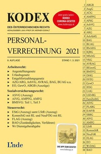 Abbildung von: KODEX Personalverrechnung 2021 - Linde