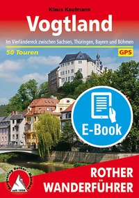 Abbildung von: Vogtland (E-Book) - Rother Bergverlag