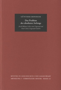 Enlarge image Cover: Das Problem des absoluten Anfangs - frommann-holzboog