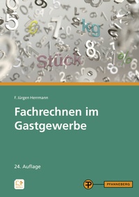 Bild: Fachrechnen im Gastgewerbe - Pfanneberg