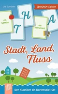 Cover: Stadt, Land, Fluss - Senioren-Edition - Verlag an der Ruhr