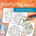 Abbildung von: Jahreszeitliche Mandalas zum Ausmalen für Senioren und Seniorinnen - Verlag an der Ruhr